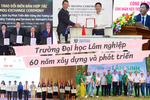 Trường ĐH Lâm nghiệp đang trở thành đại học số với tốc độ cao